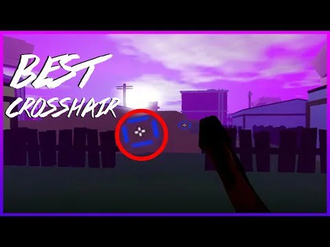 How To Get The BEST Crosshair In (Hood Modded)