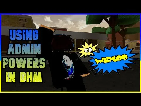 USING EVERY ADMIN POWER IN HOOD MODDED